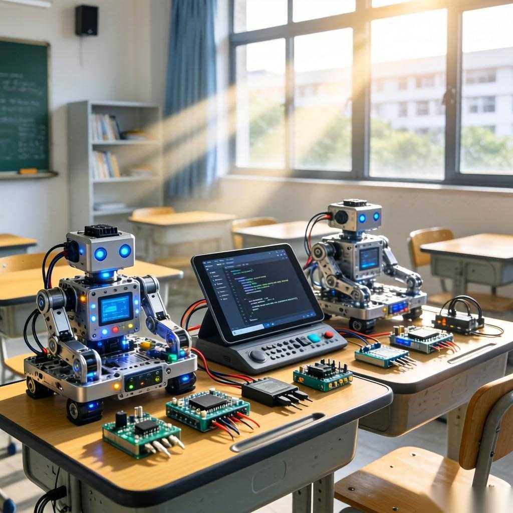 全国中小学人工智能教育联盟成立 AI+教育进入系统推进新阶段