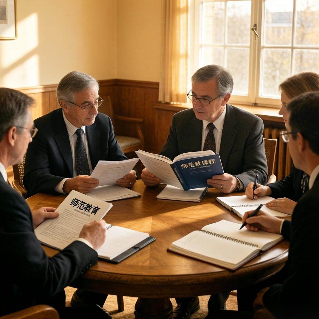 师范教育协同提质计划2025年工作推进会召开