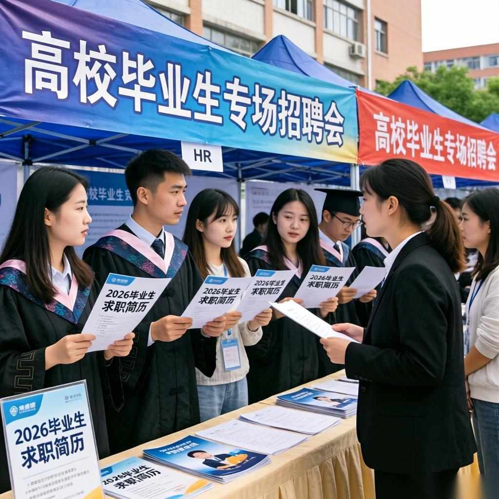 全国人力资源市场高校毕业生就业服务专项行动启动