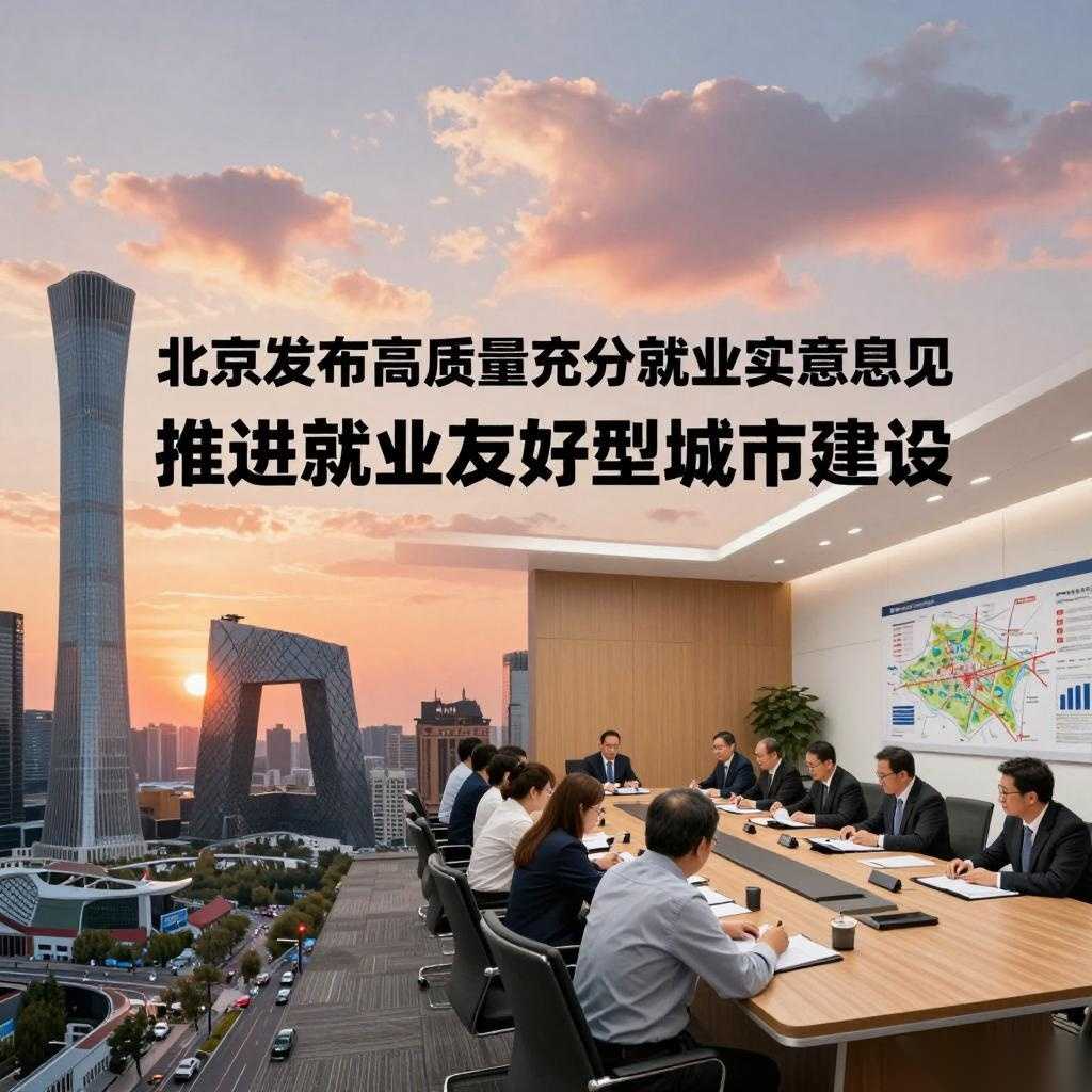 北京发布高质量充分就业实施意见 推进就业友好型城市建设