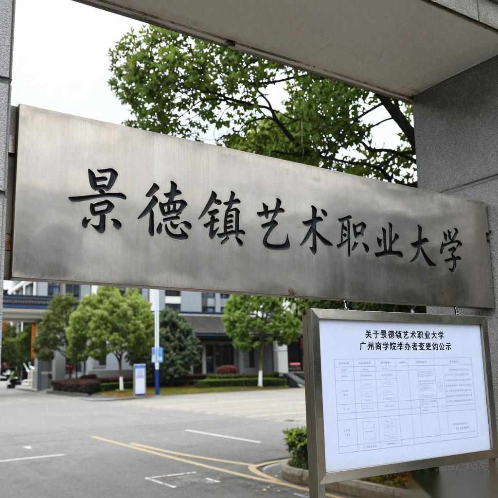 景德镇艺术职业大学广州商学院举办者变更公示