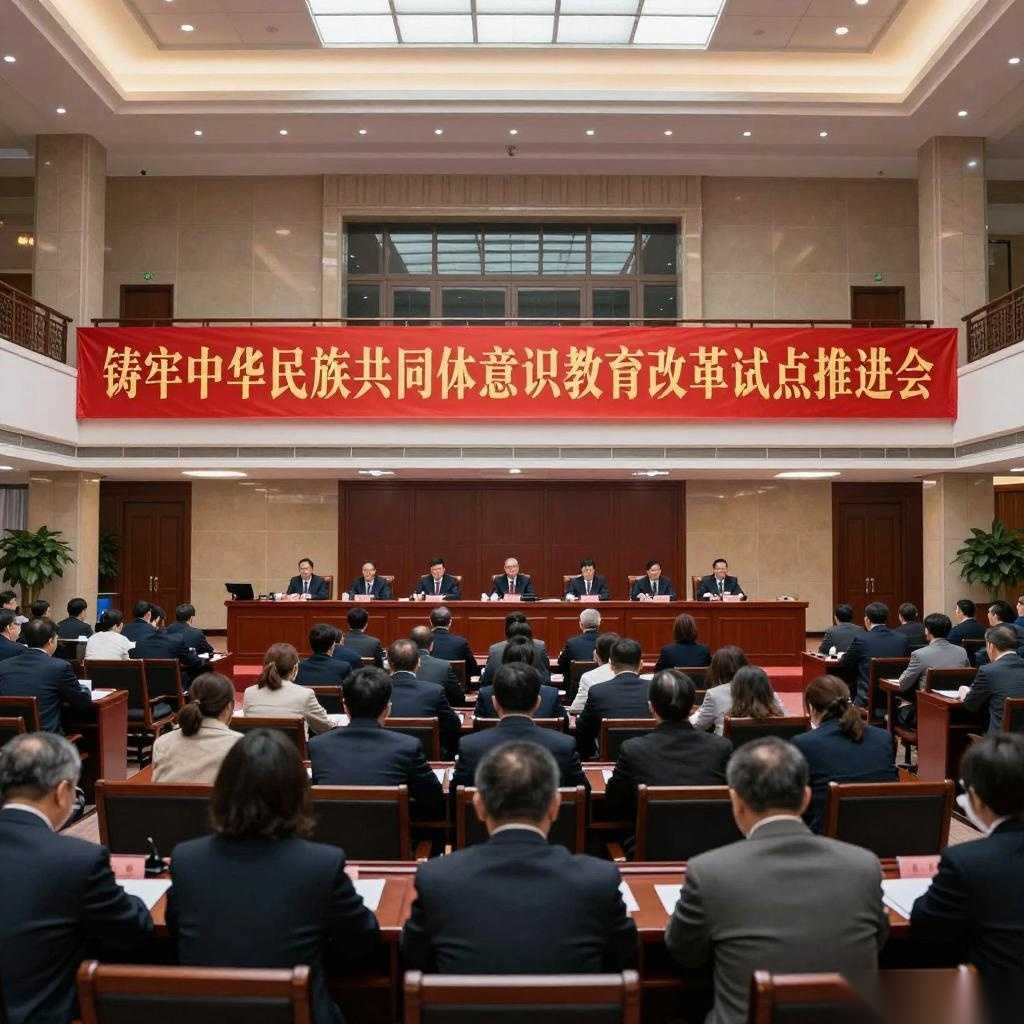 铸牢中华民族共同体意识教育改革试点推进会在广西召开的缩略图
