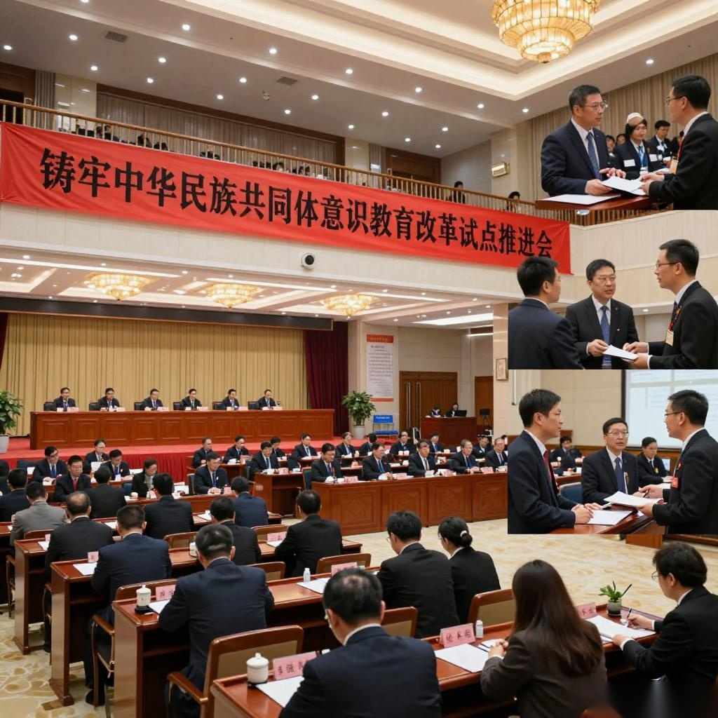 铸牢中华民族共同体意识教育改革试点推进会在广西召开