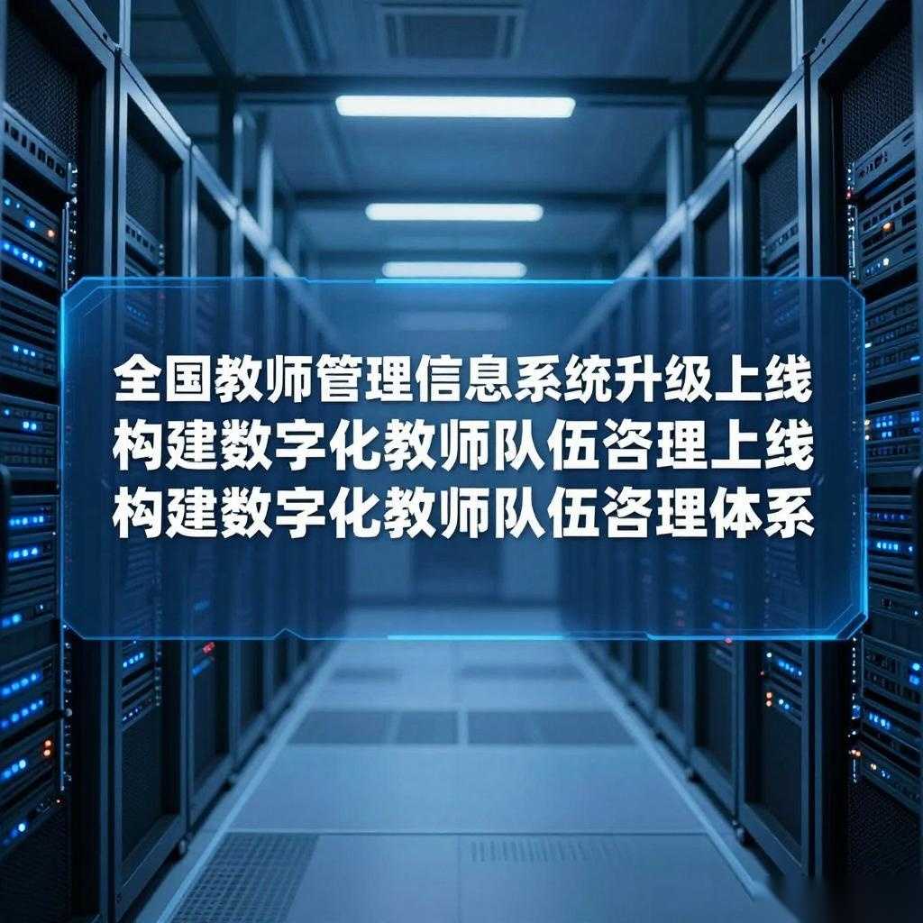 全国教师管理信息系统升级上线 构建数字化教师队伍治理体系的缩略图