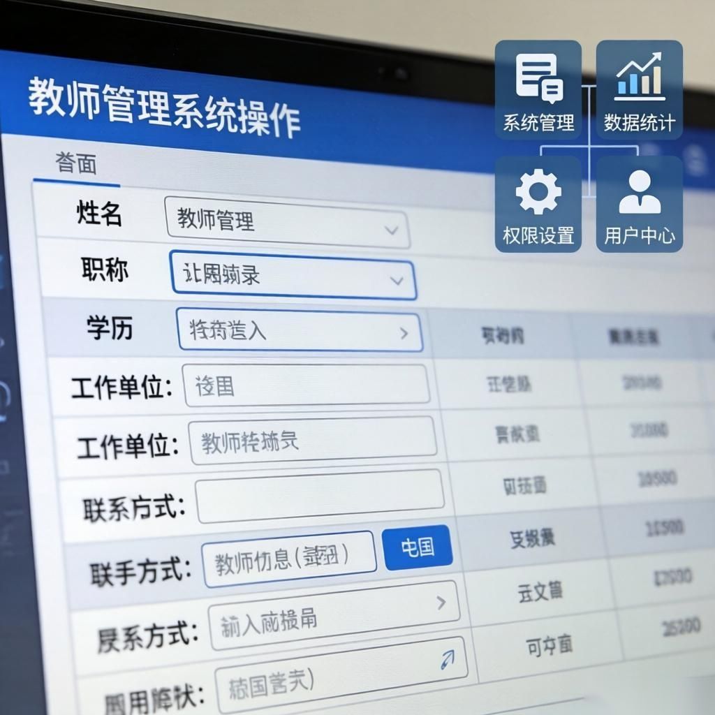 全国教师管理信息系统升级上线 构建数字化教师队伍治理体系