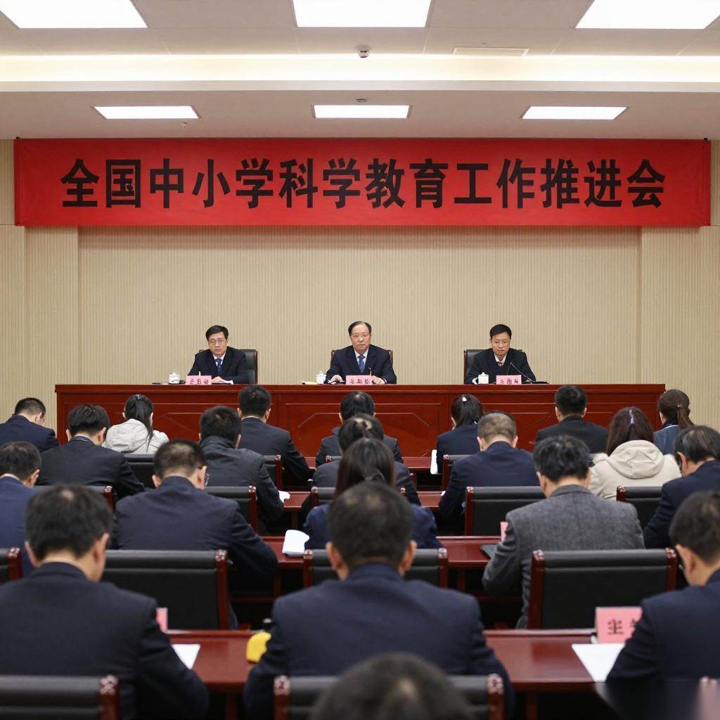 全国中小学科学教育工作推进会在京召开 部署重点任务的缩略图