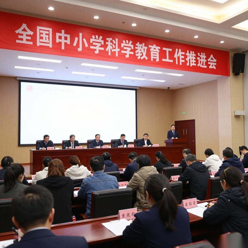 全国中小学科学教育工作推进会在京召开 部署重点任务