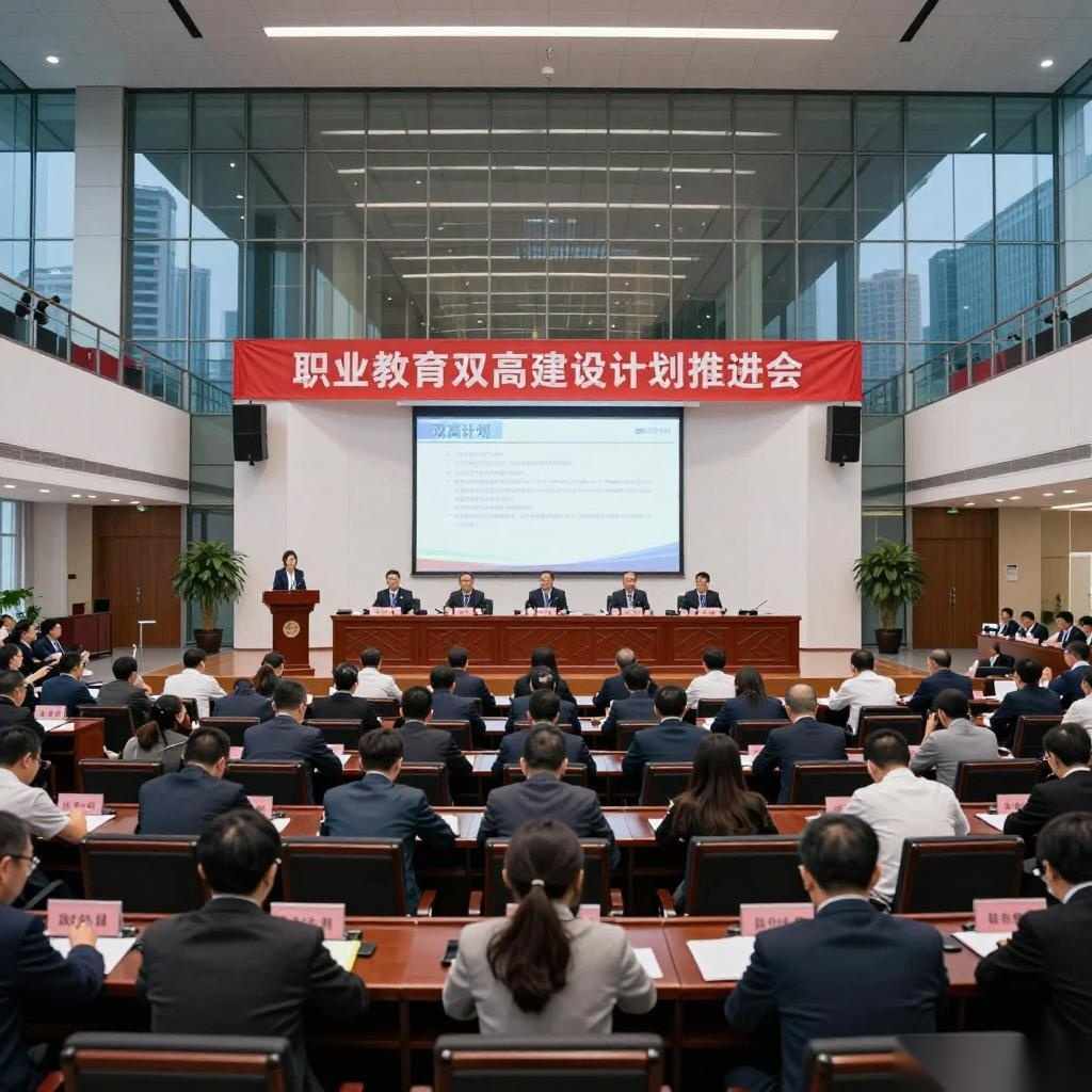 职业教育双高建设计划全面推进 产教融合改革试点启动的缩略图