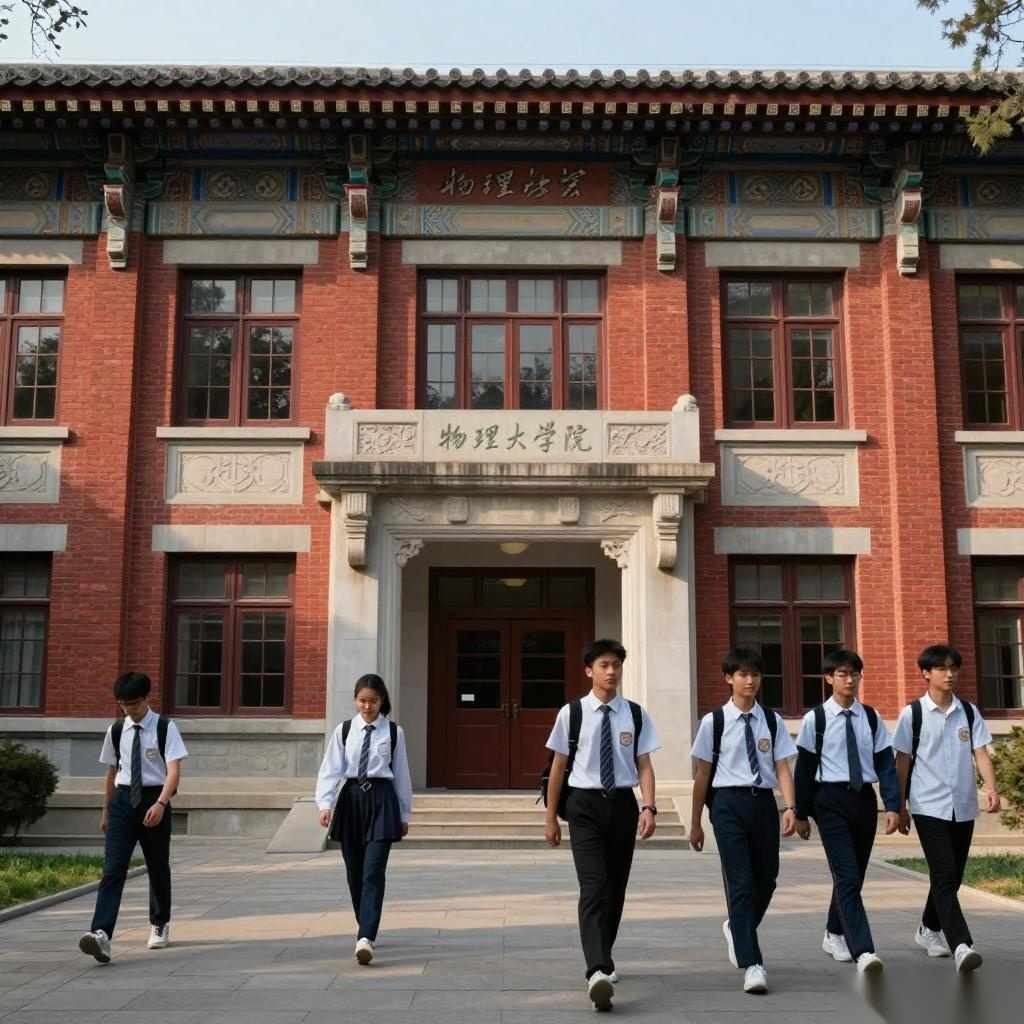 北京大学物理学院严正声明：从未举办寒假学堂营活动的缩略图