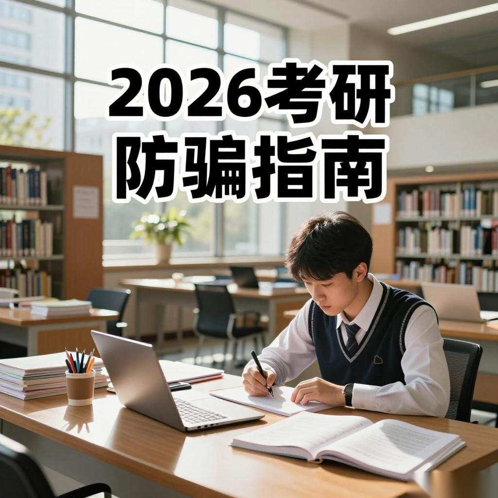 2026考研防骗指南：识别四大招生诈骗套路保护自身权益的缩略图