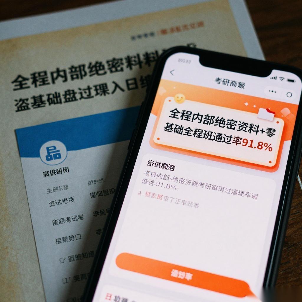2026考研防骗指南：识别四大招生诈骗套路保护自身权益
