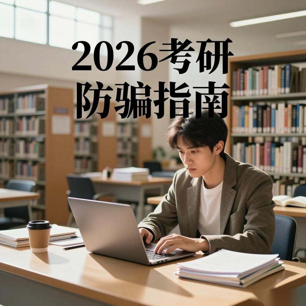 2026考研防骗指南：识别四大招生诈骗套路保护自身权益