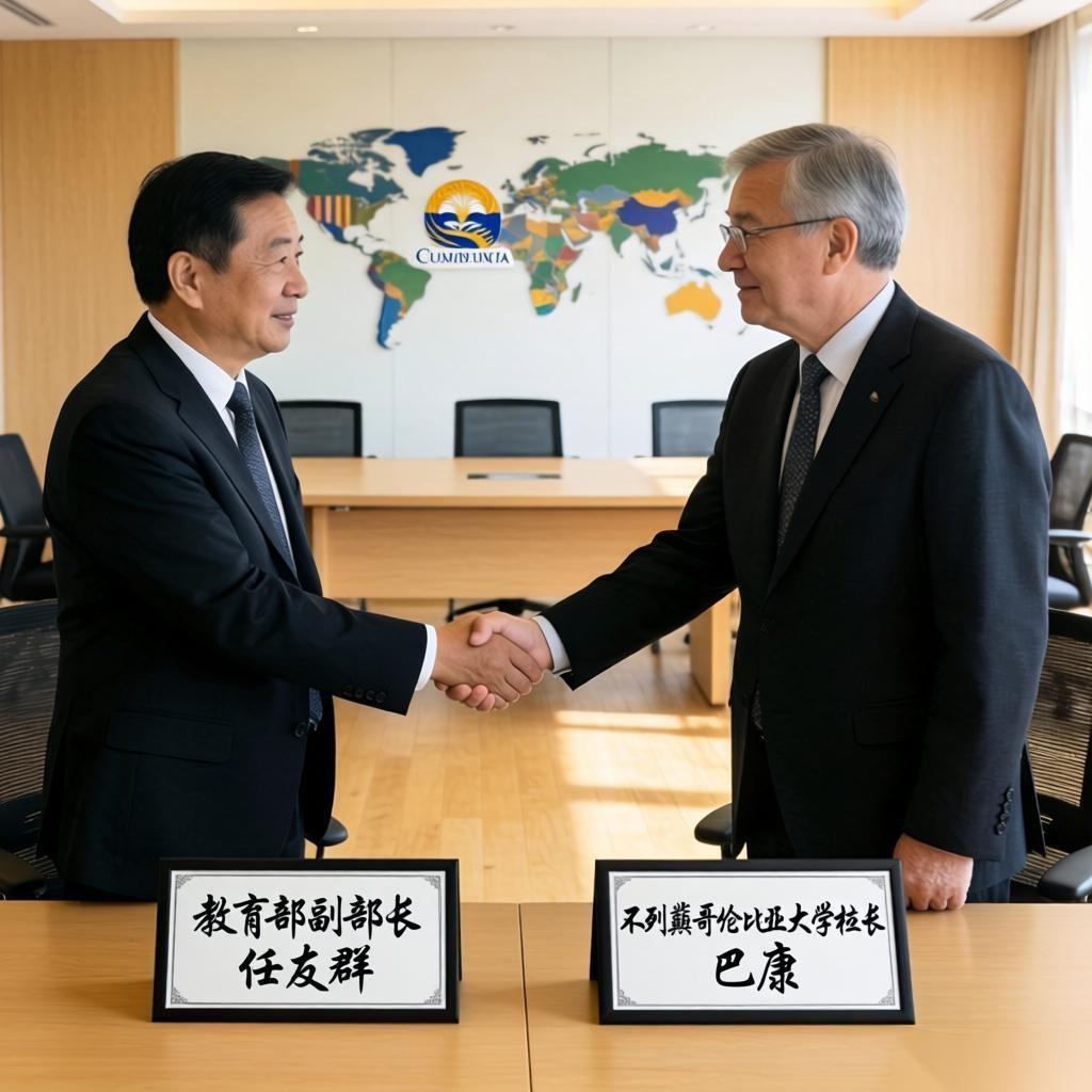 中加教育合作深化 不列颠哥伦比亚大学校长访华推动交流合作的缩略图