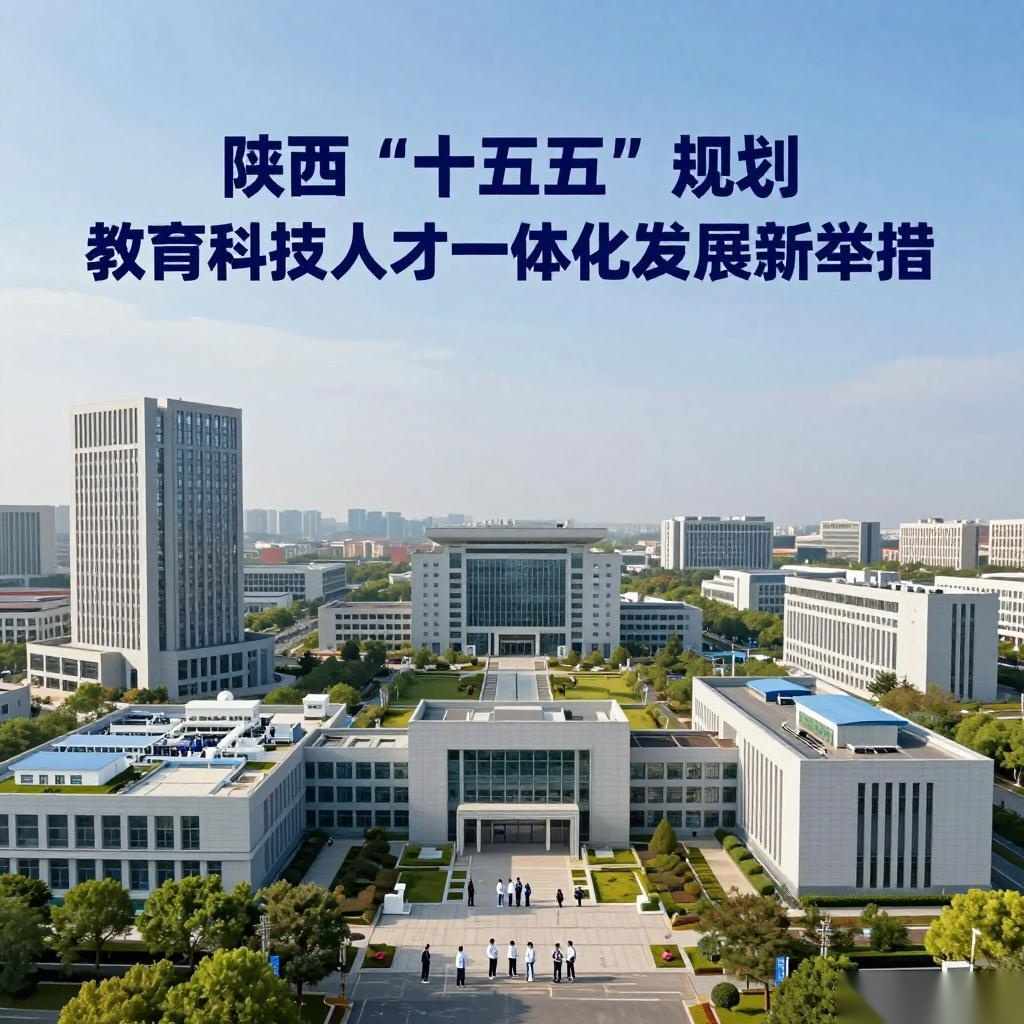 陕西十五五规划教育科技人才一体化发展新举措的缩略图