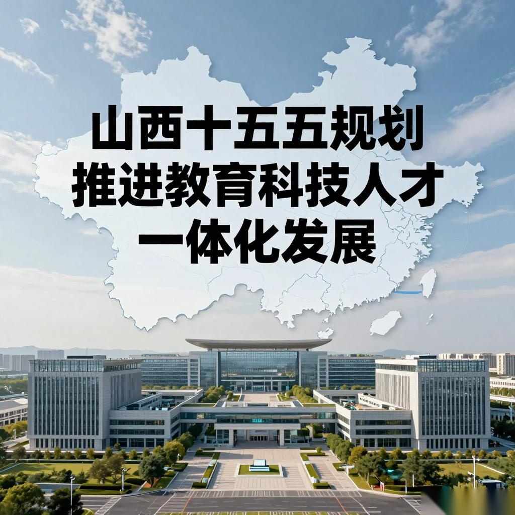 山西十五五规划推进教育科技人才一体化发展的缩略图
