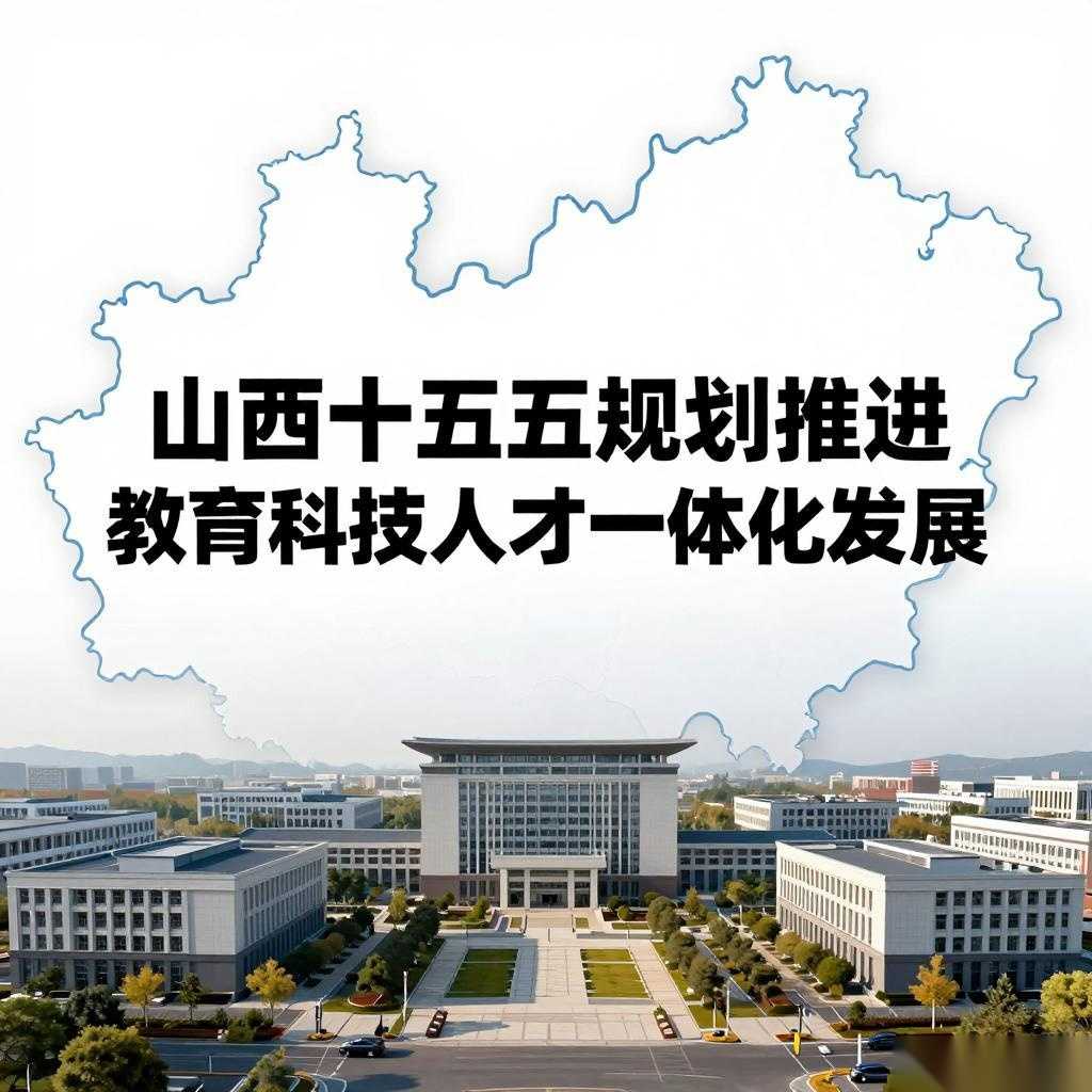 山西十五五规划推进教育科技人才一体化发展