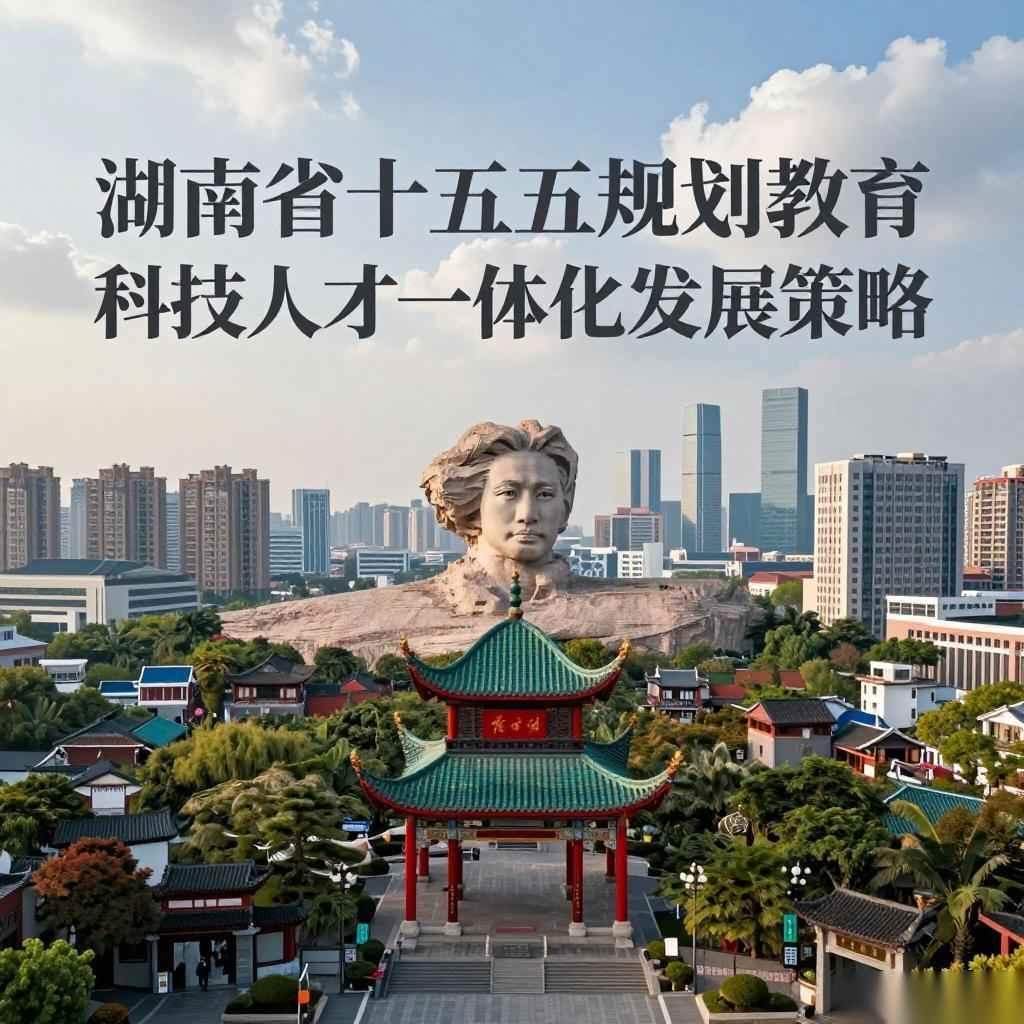 湖南十五五规划教育科技人才一体化发展策略的缩略图