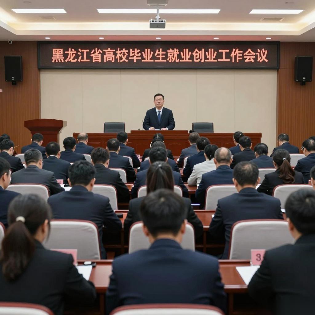 黑龙江省部署2026届高校毕业生就业创业工作 六大举措促高质量就业的缩略图