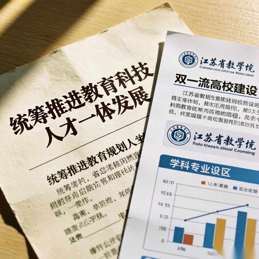 江苏十五五规划教育科技人才一体化发展新举措