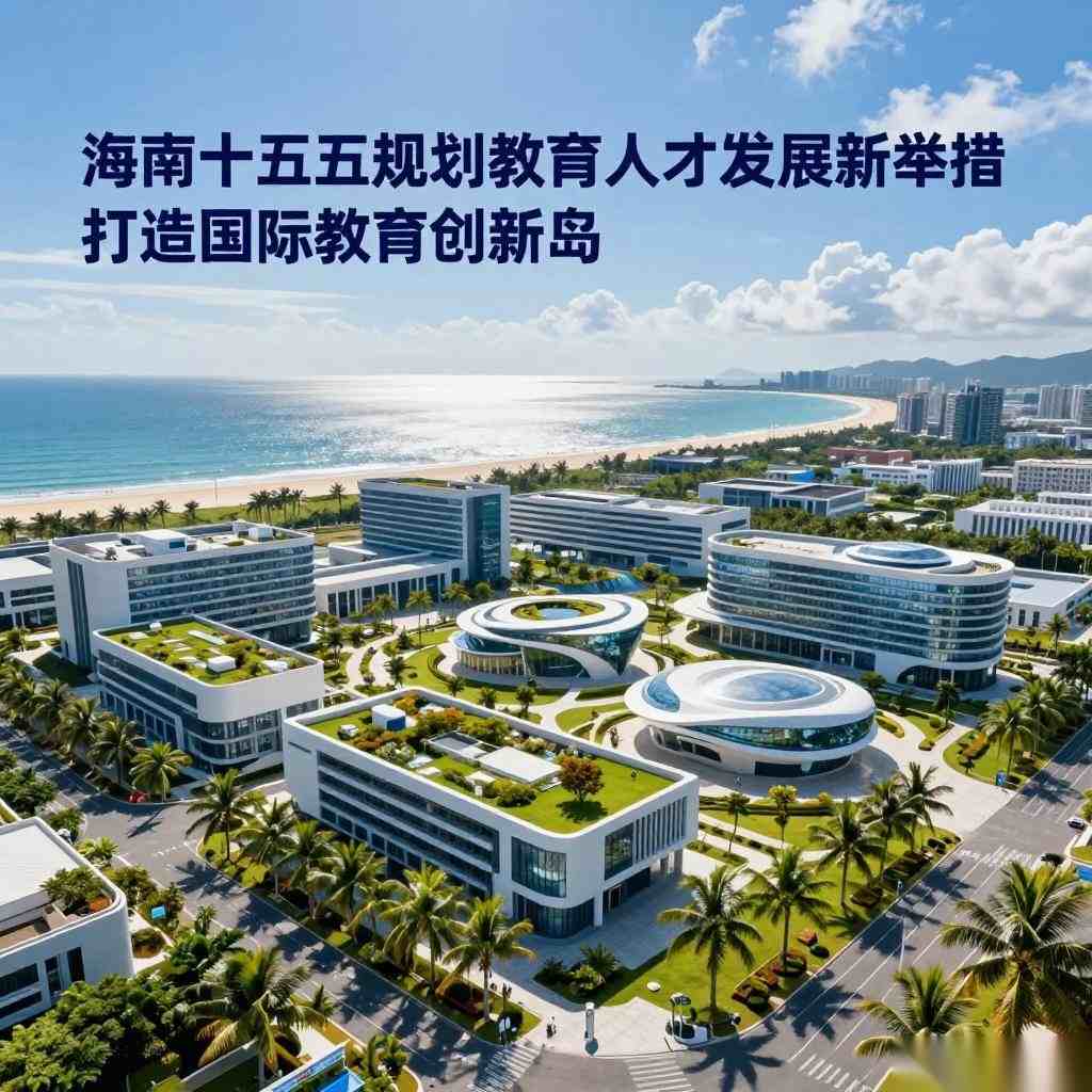 海南十五五规划教育人才发展新举措 打造国际教育创新岛的缩略图