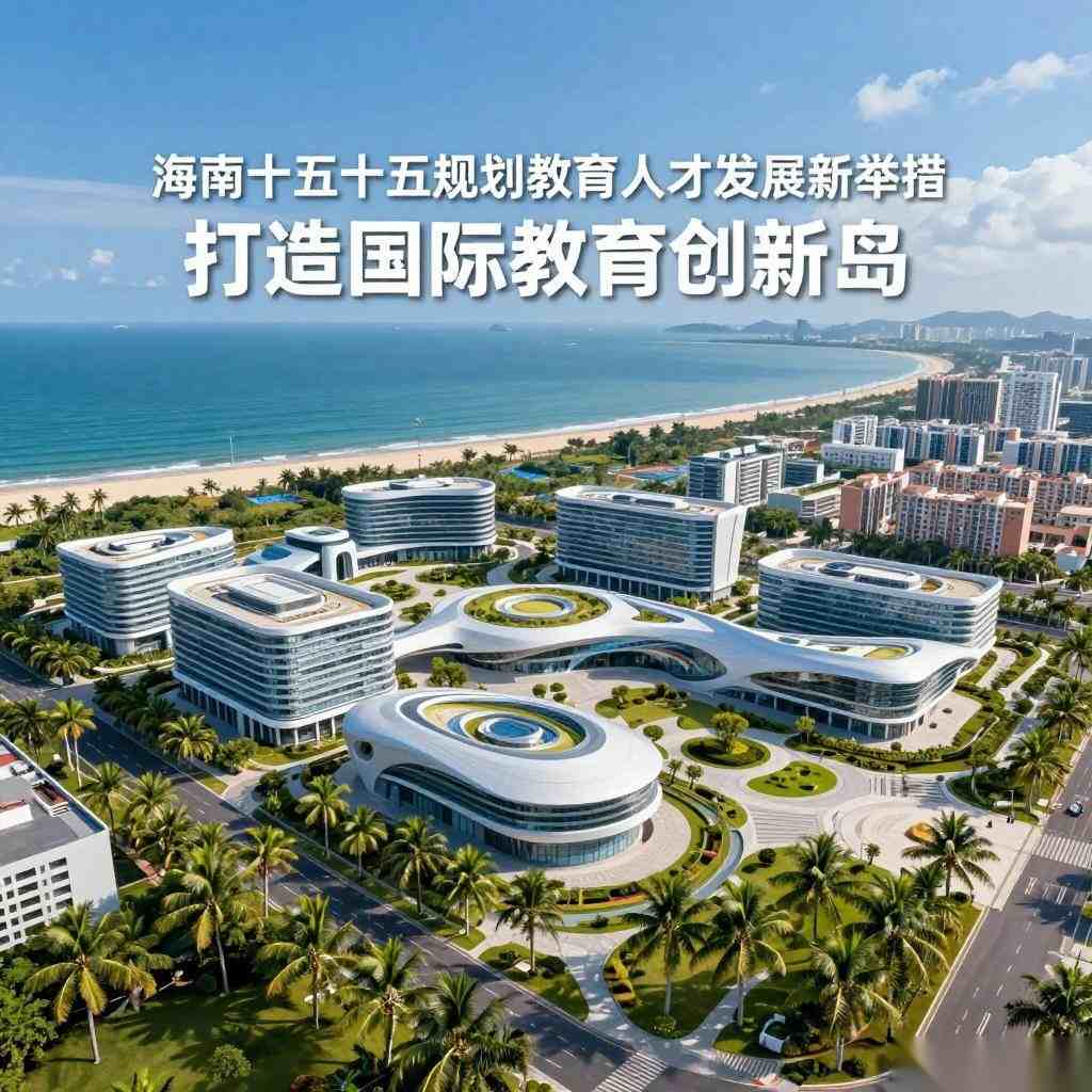 海南十五五规划教育人才发展新举措 打造国际教育创新岛