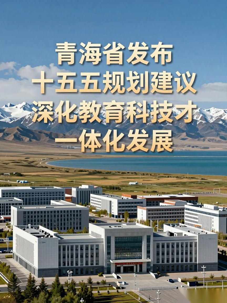 青海省发布十五五规划建议深化教育科技人才一体化发展的缩略图