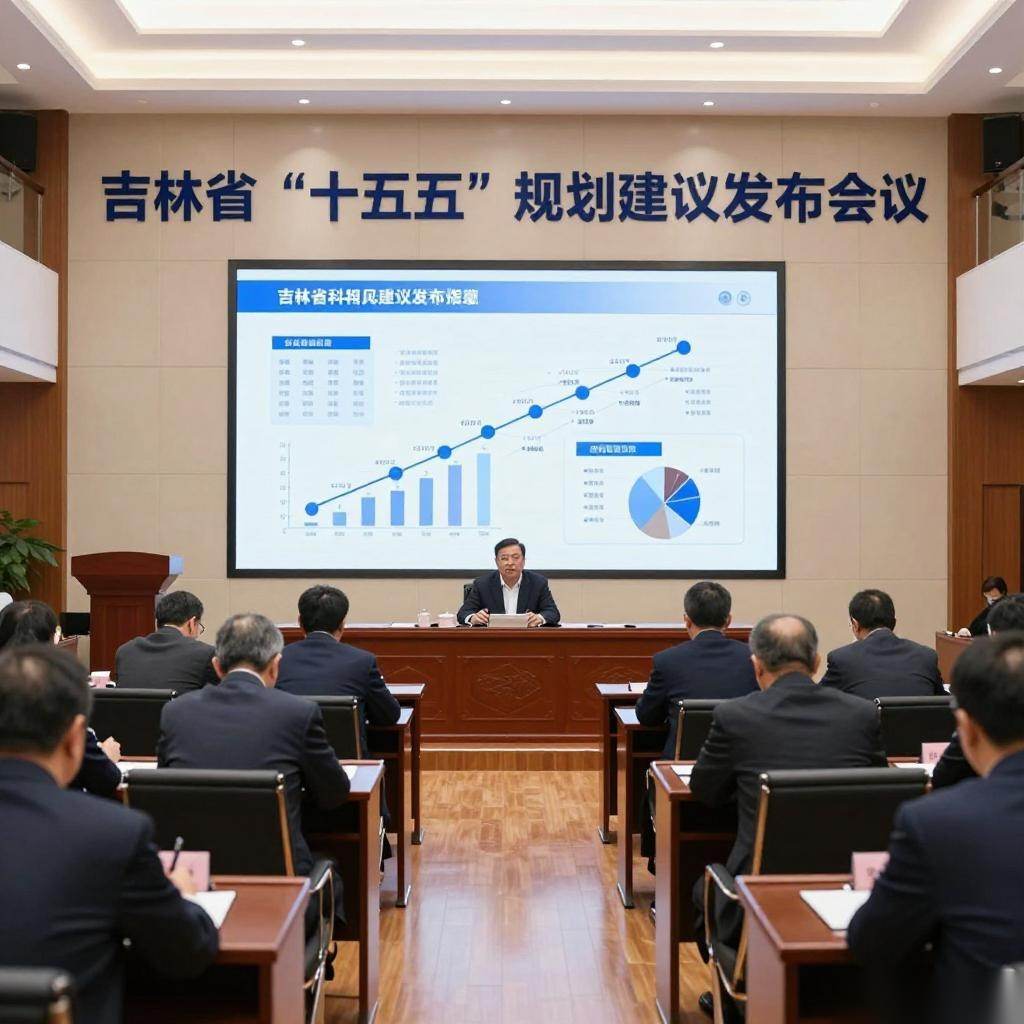 吉林省十五五规划建议发布 教育科技人才一体化发展的缩略图