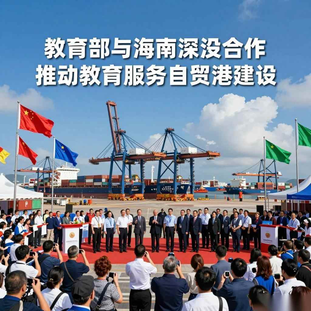 教育部与海南深化合作 推动教育服务自贸港建设的缩略图