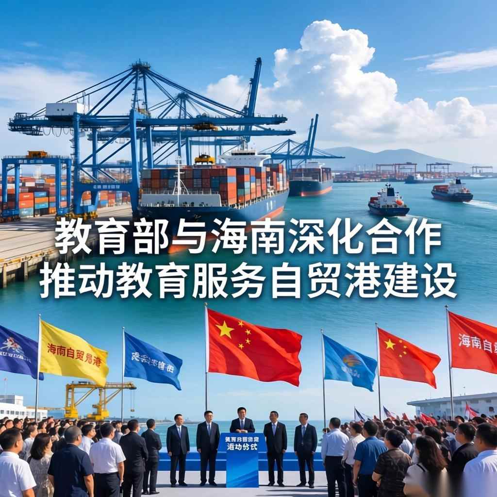 教育部与海南深化合作 推动教育服务自贸港建设