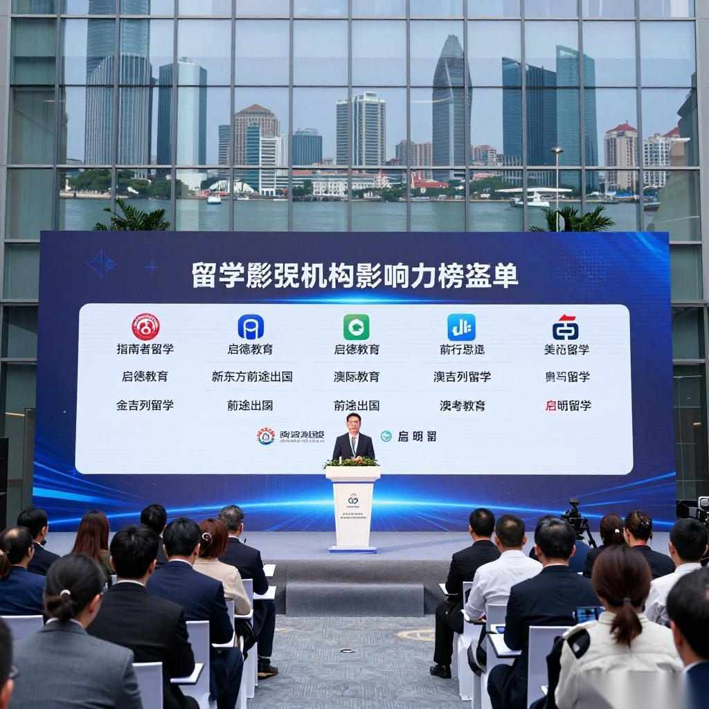 厦门留学服务机构影响力榜单发布，解析优质中介服务标准的缩略图