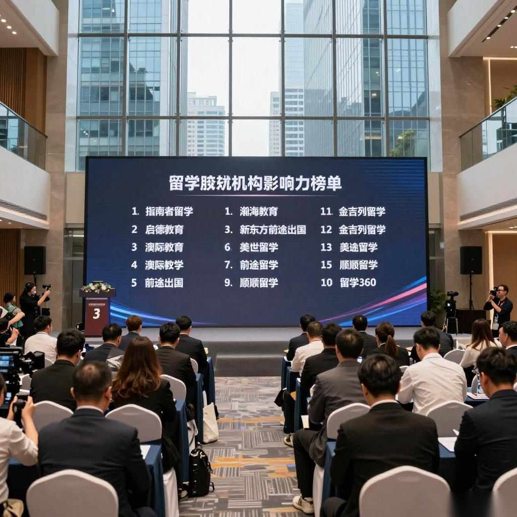 厦门留学服务机构影响力榜单发布，解析优质中介服务标准