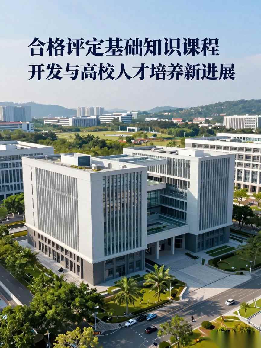 合格评定基础知识课程开发与高校人才培养新进展的缩略图