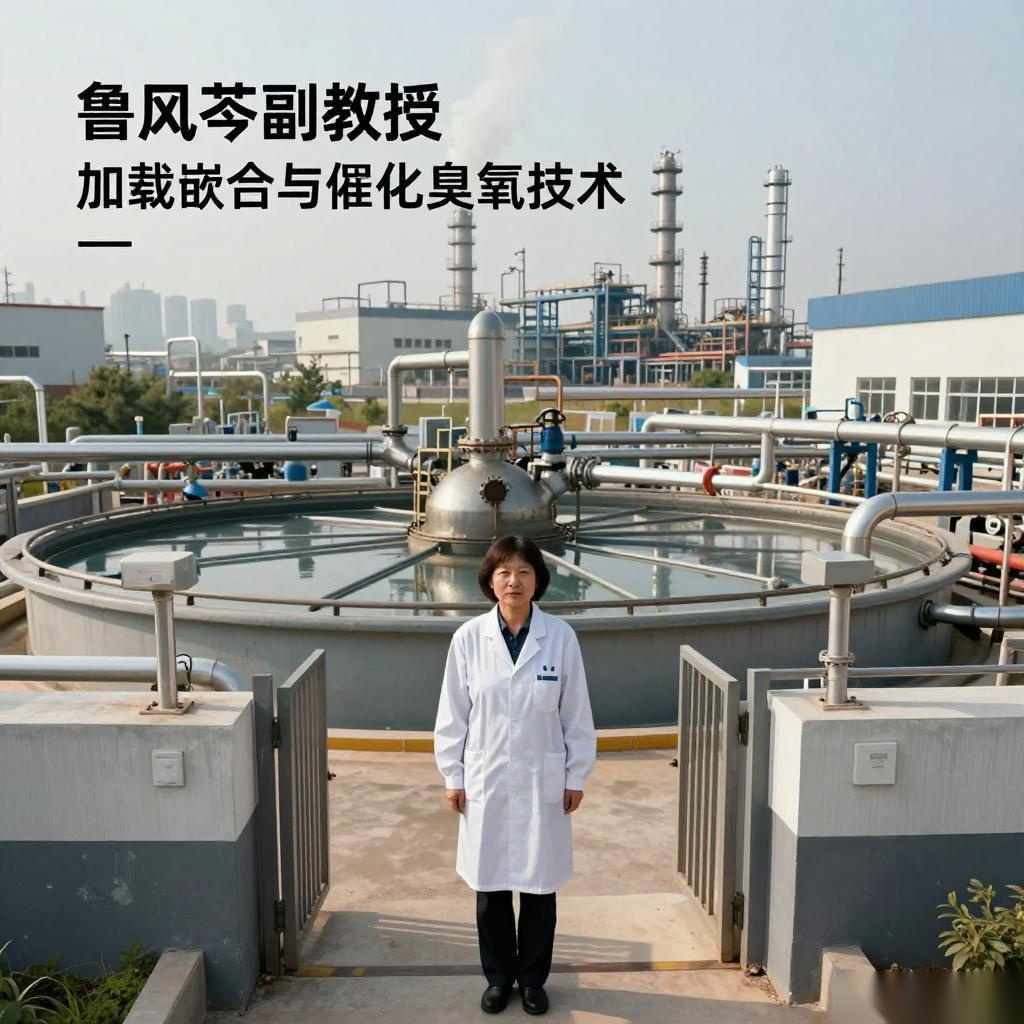 高效污水处理技术突破：加载嵌合与催化臭氧应用解析的缩略图