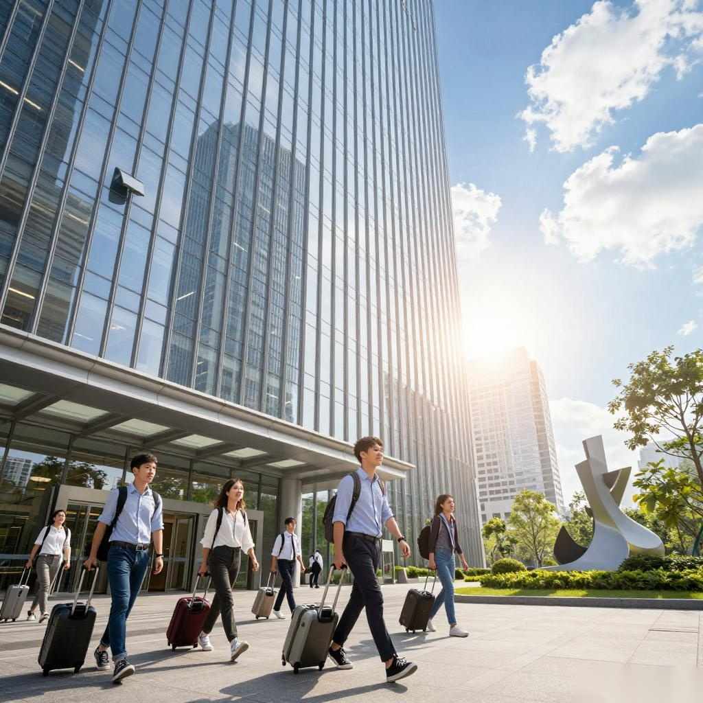 留学人才回流加速，春晖计划助推创新创业的缩略图