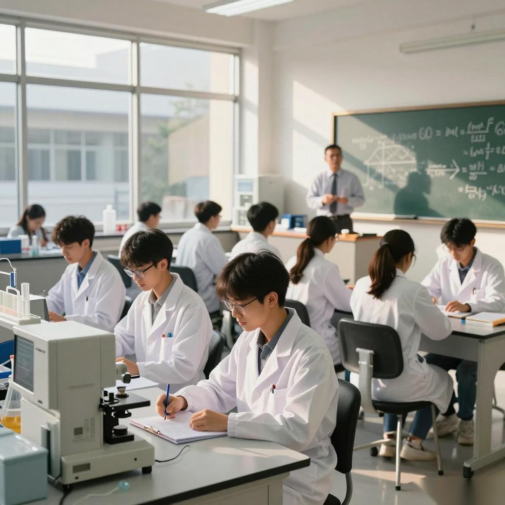 教育部：目前在华学习的外国学生中，57%就读于理工农医专业的缩略图