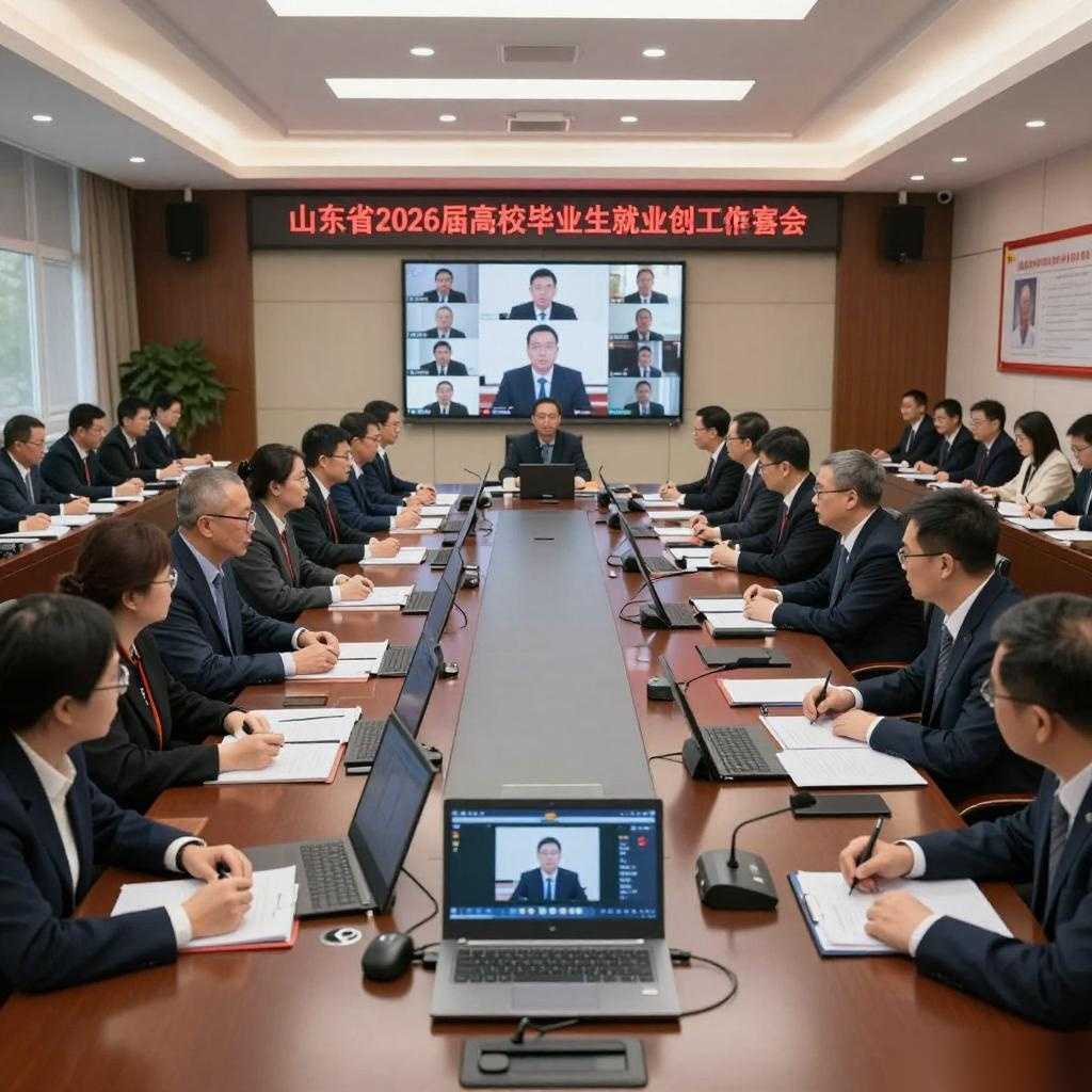 山东省部署2026届高校毕业生就业创业工作的缩略图