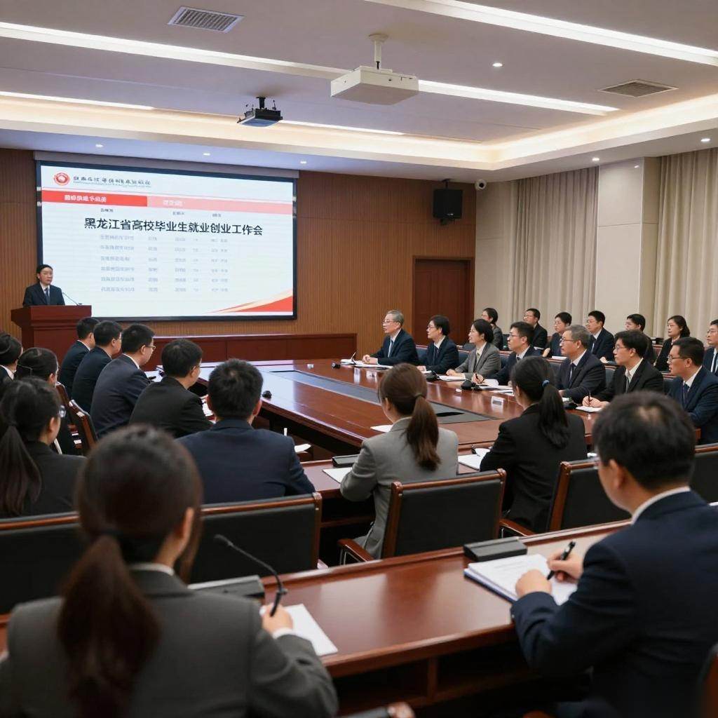 黑龙江高校就业工作部署：促进2026届毕业生高质量就业的缩略图
