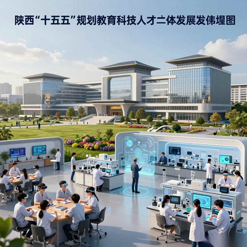 陕西十五五规划推动教育科技人才一体化发展的缩略图