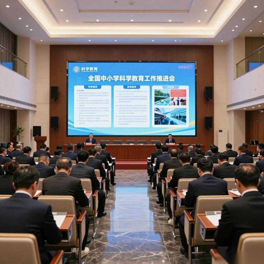 2025年全国中小学科学教育工作推进会暨全国中小学科学教育实验区、实验校建设工作的缩略图
