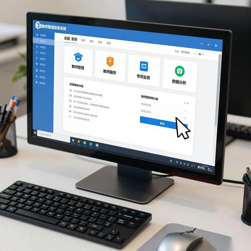 全国教师管理信息系统升级上线