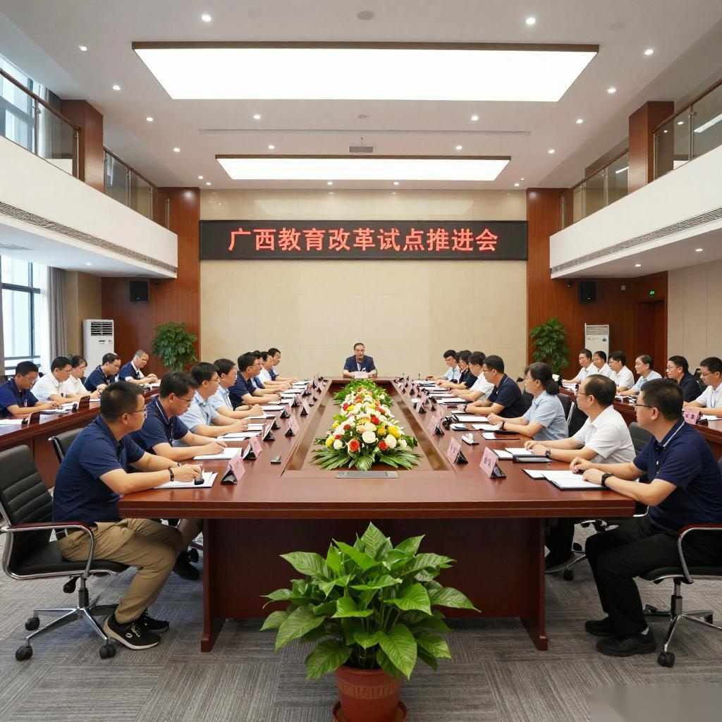 加强铸牢中华民族共同体意识教育改革试点推进会召开的缩略图