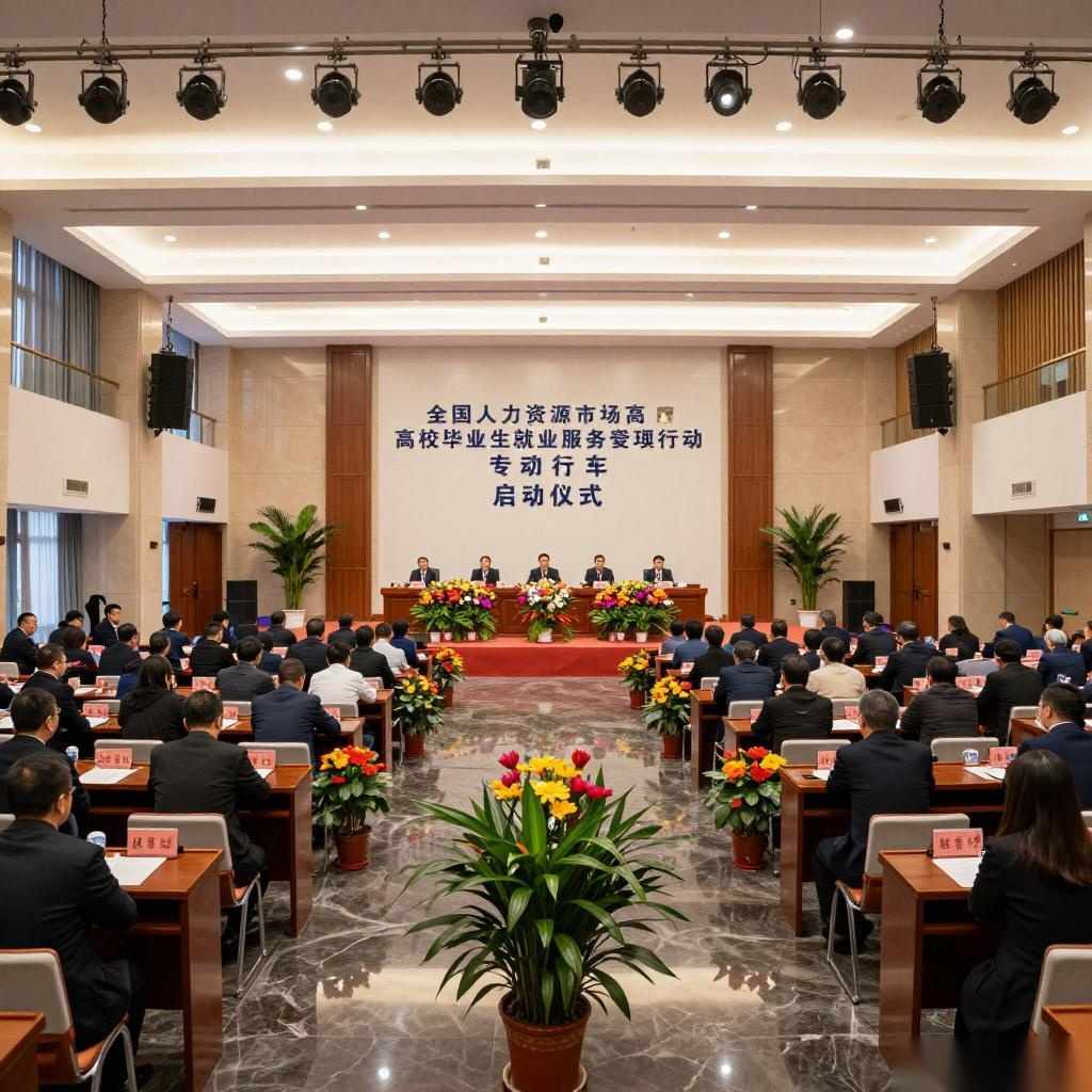 人社部举办2025年全国人力资源市场高校毕业生就业服务专项行动的缩略图