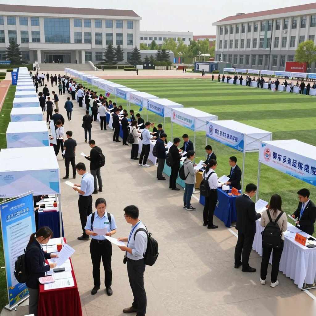 80家企业抢人，1268个岗位背后，高校毕业生就业真相竟然是这样的缩略图