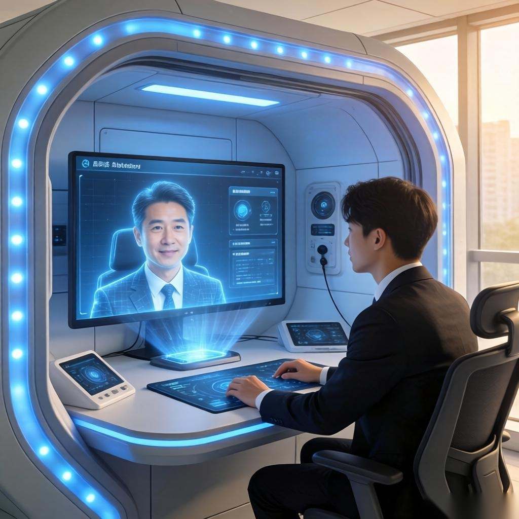 AI面试官上线，竟然让90%毕业生面试能力提升有据可依