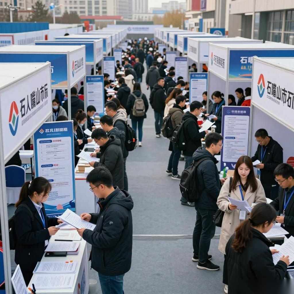 183家企业提供8000个岗位，这场招聘会为何让毕业生直呼“没想到”？的缩略图