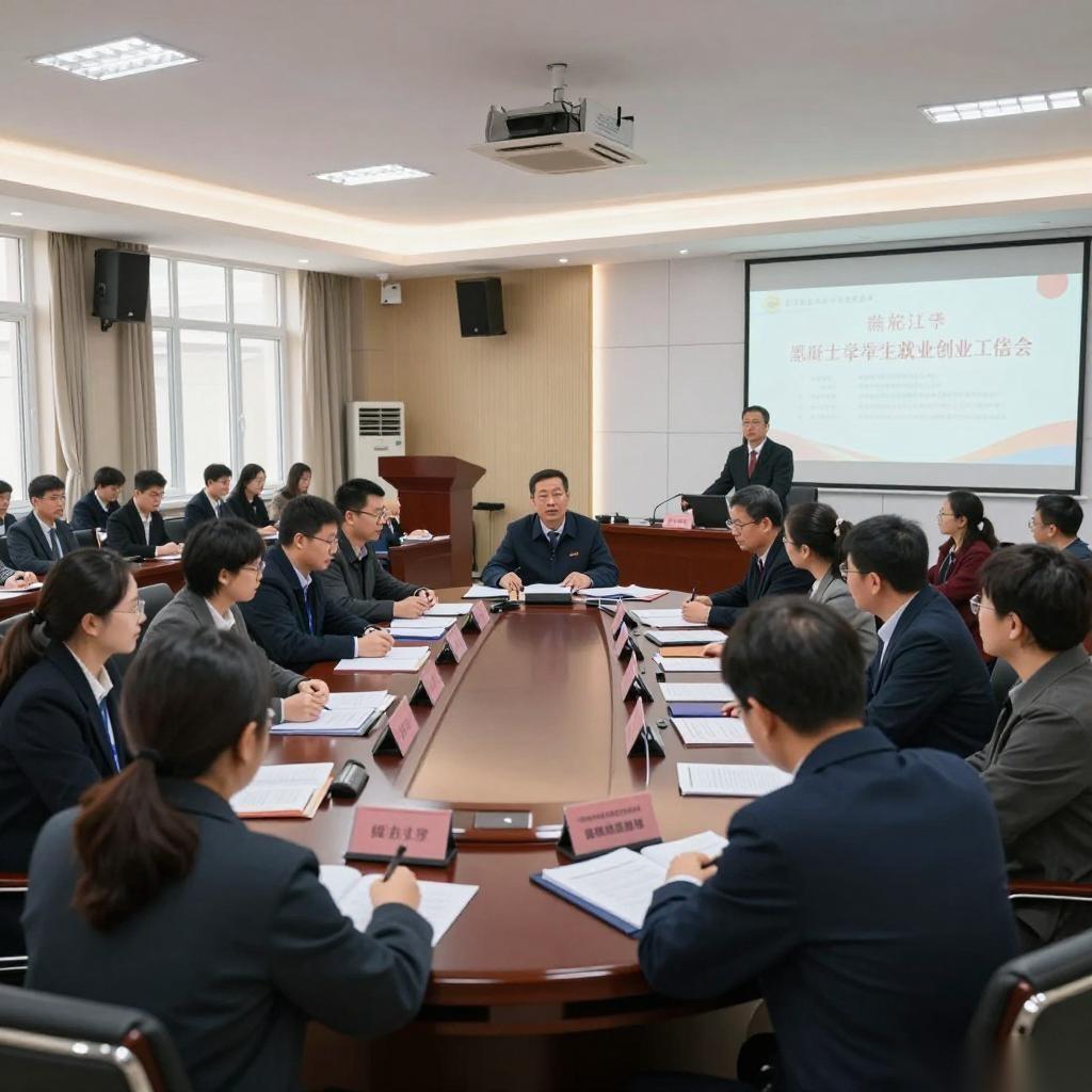 高校毕业生就业会议召开，6所高校透露了这些关键信息的缩略图