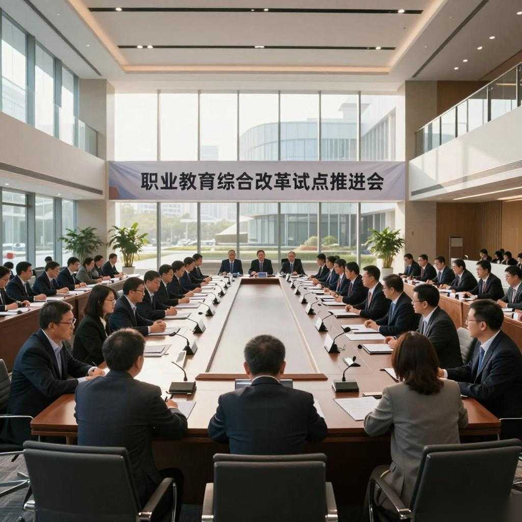 职业教育迎来重大变革，这5个关键点将影响千万学子未来的缩略图