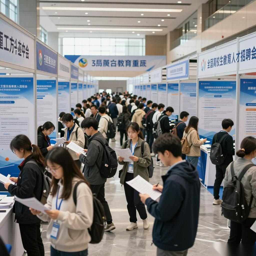 全国教育招聘会突然变阵，背后原因竟然与县中振兴有关的缩略图