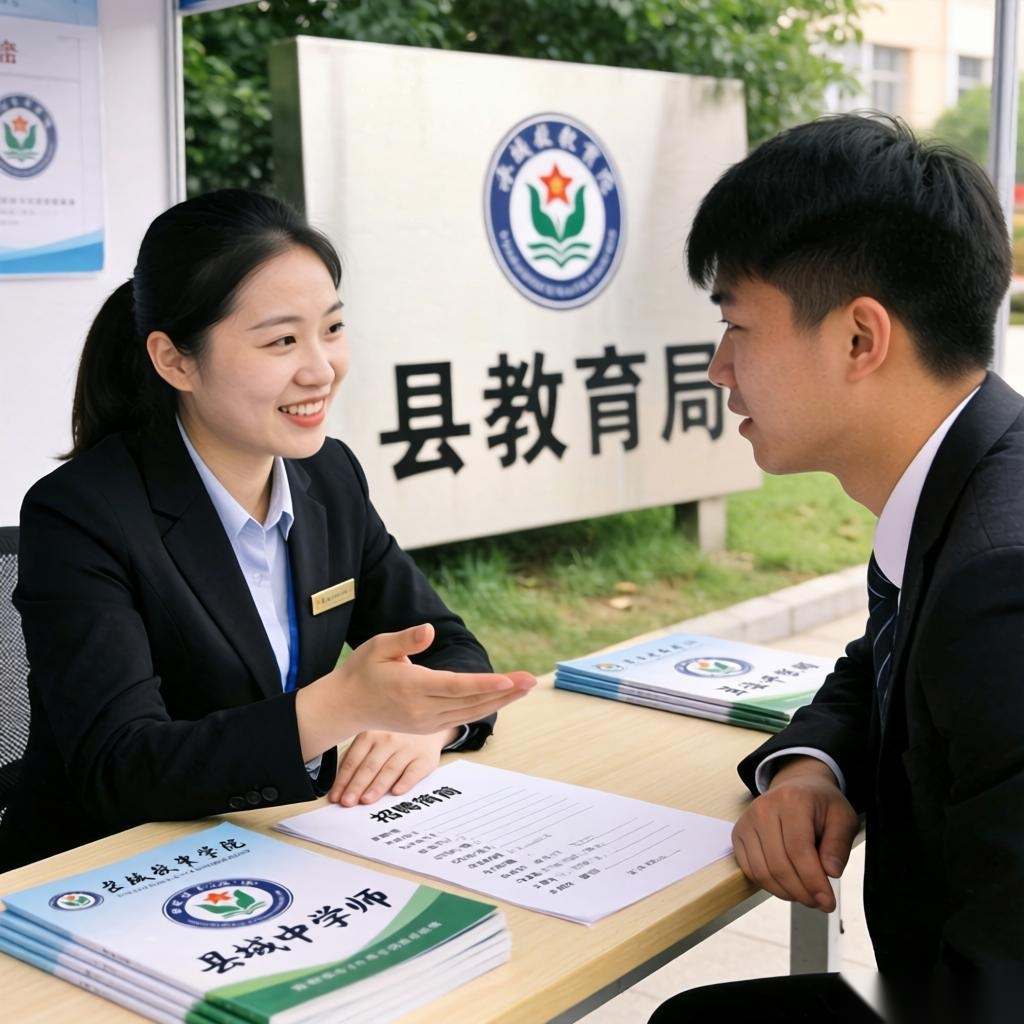 全国教育招聘会突然变阵，背后原因竟然与县中振兴有关