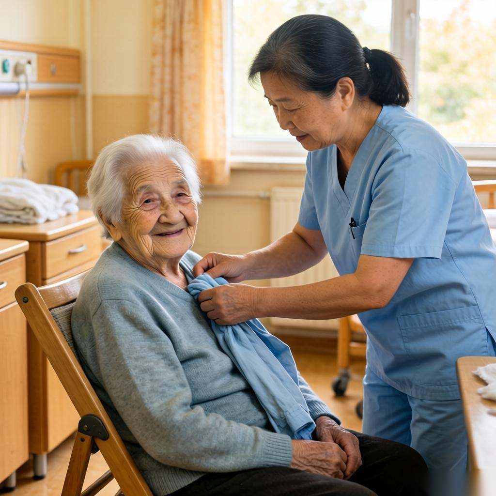 养老护理员缺口超百万，国家首次出手破解"银发浪潮"人才荒